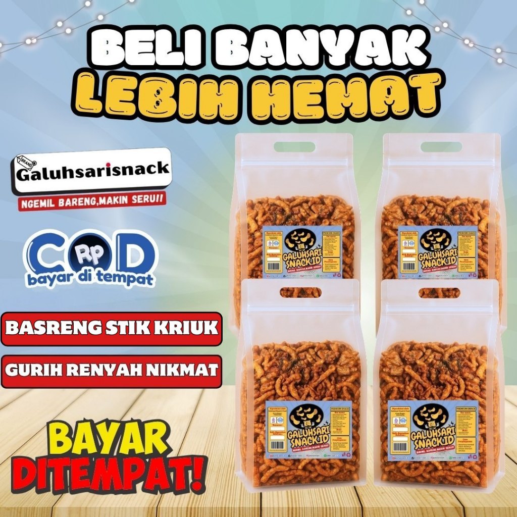 

PAKET HEMAT - CEMILAN BASRENG PEDAS DAUN JERUK SULTAN BANDUNG BUMBU CIKRUH MELIMPAH RENYAH MURAH