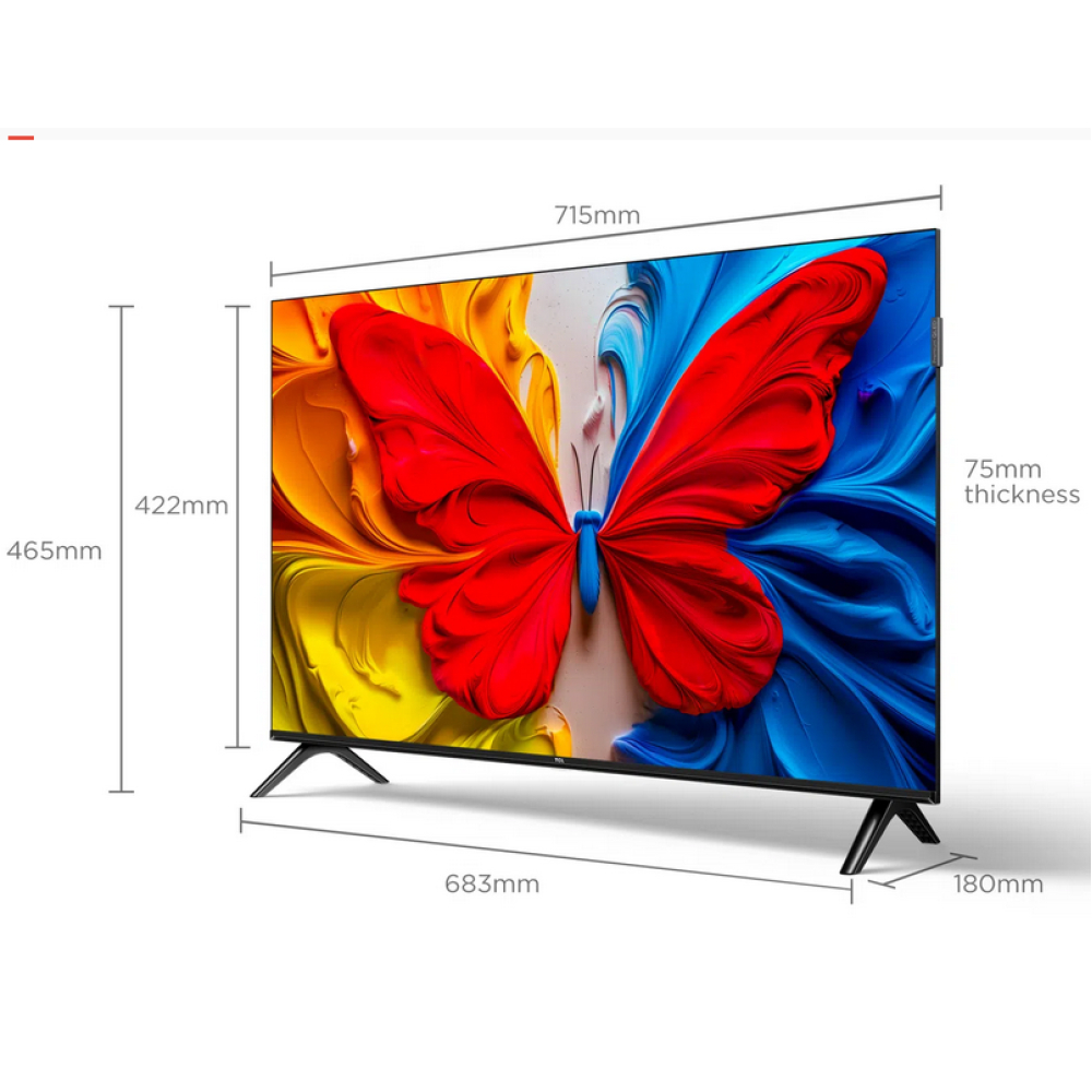 TCL 32S5K LED TV 32 inc FHD QLED Google TV