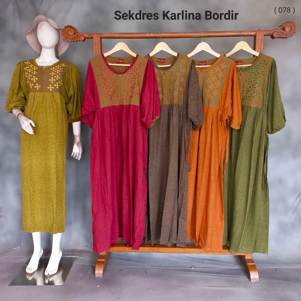 DASTER KARLINA BORDIR PUTRI DIANA| DASTER PUTRI DIANA TERBARU