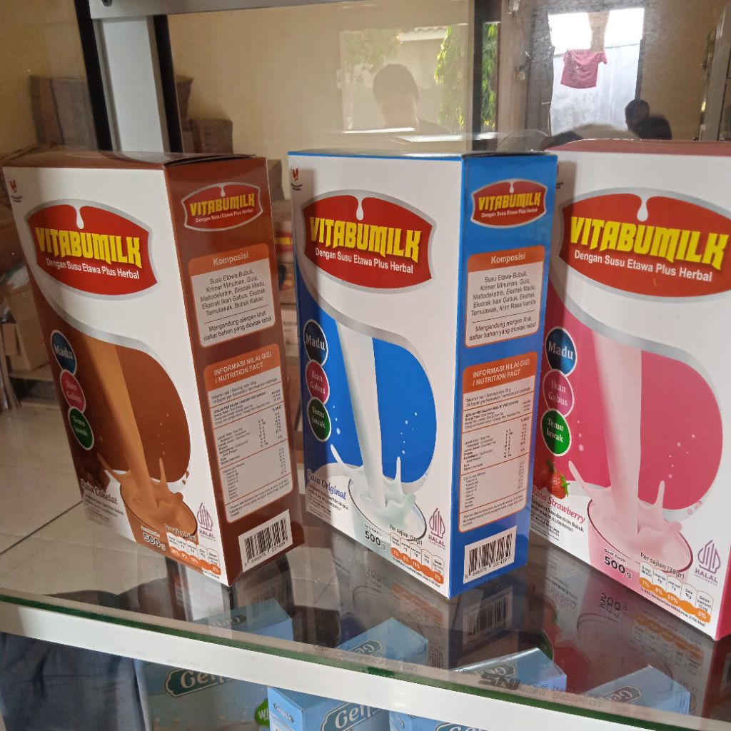 

VITABUMILK COKLAT 500 gram