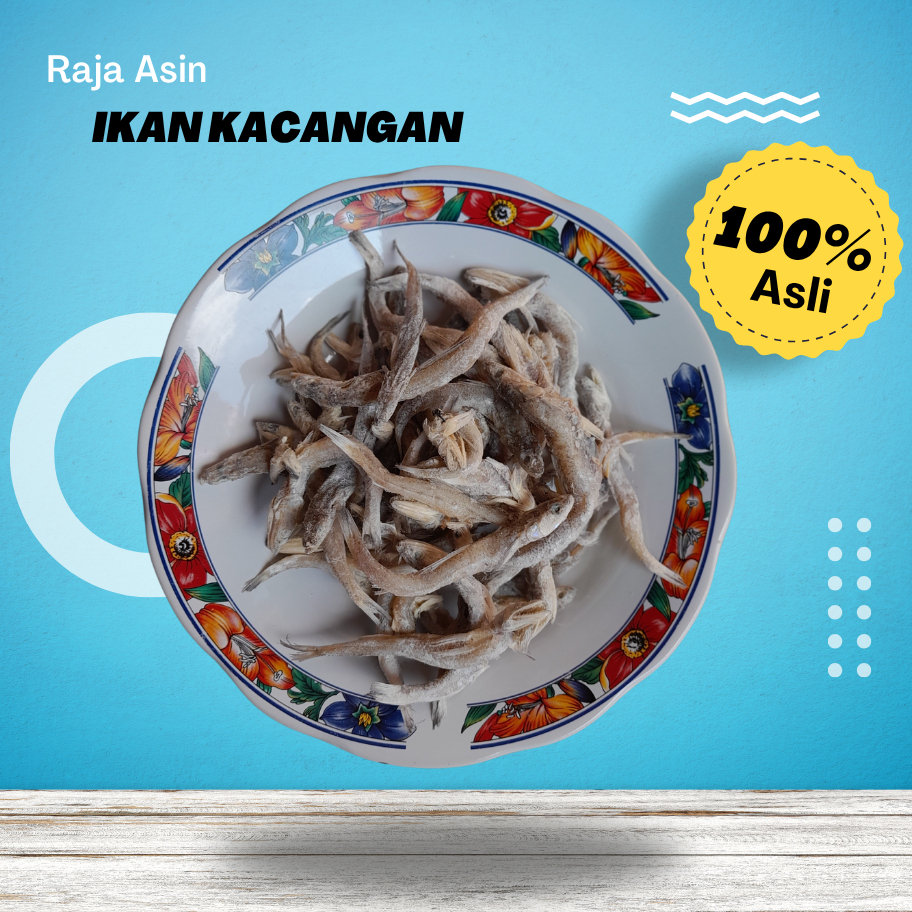 

IKAN ASIN KACANGAN (1kg, 500grm & 250grm)
