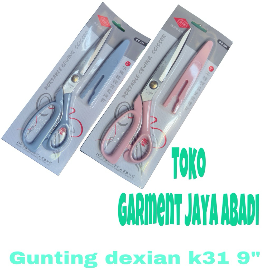 

gunting dexian k31 9