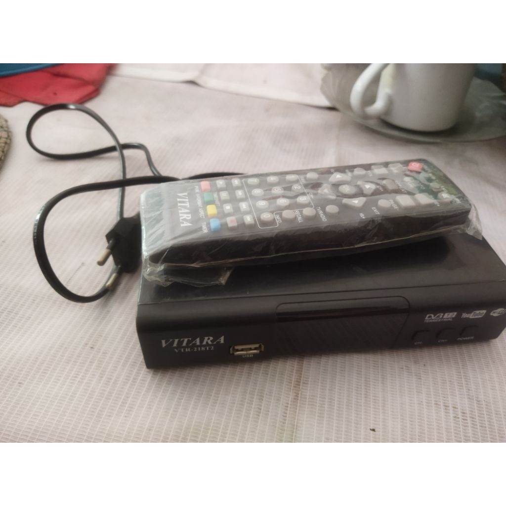 Set Top Box Merk Vitara