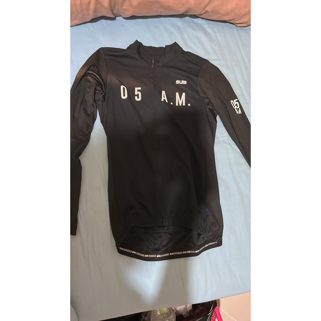 Sub Jersey Biru Hitam