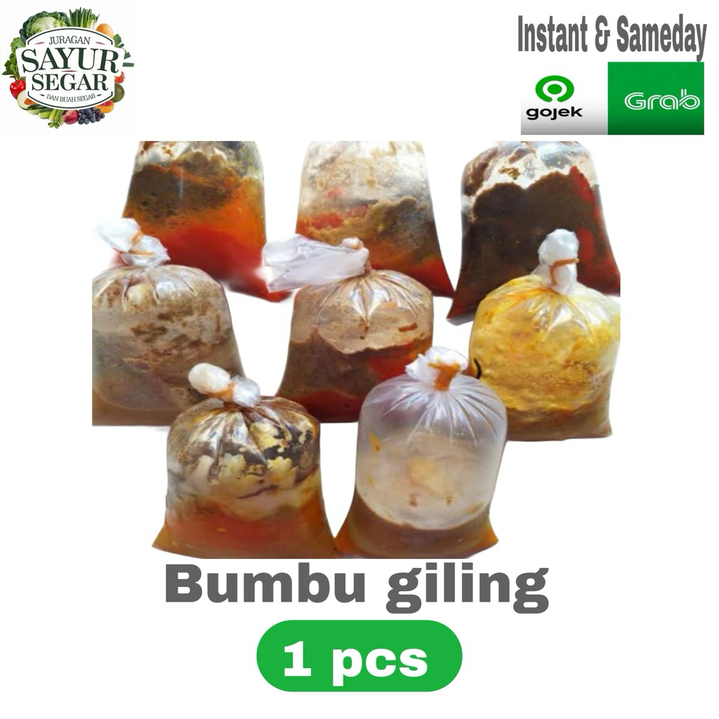 

BUMBU GILING RENDANG BUMBU GILING SEMUR 1bks