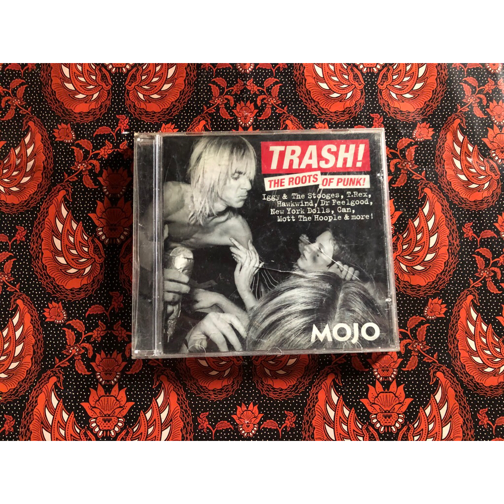 CD MOJO ( the roots of punk )