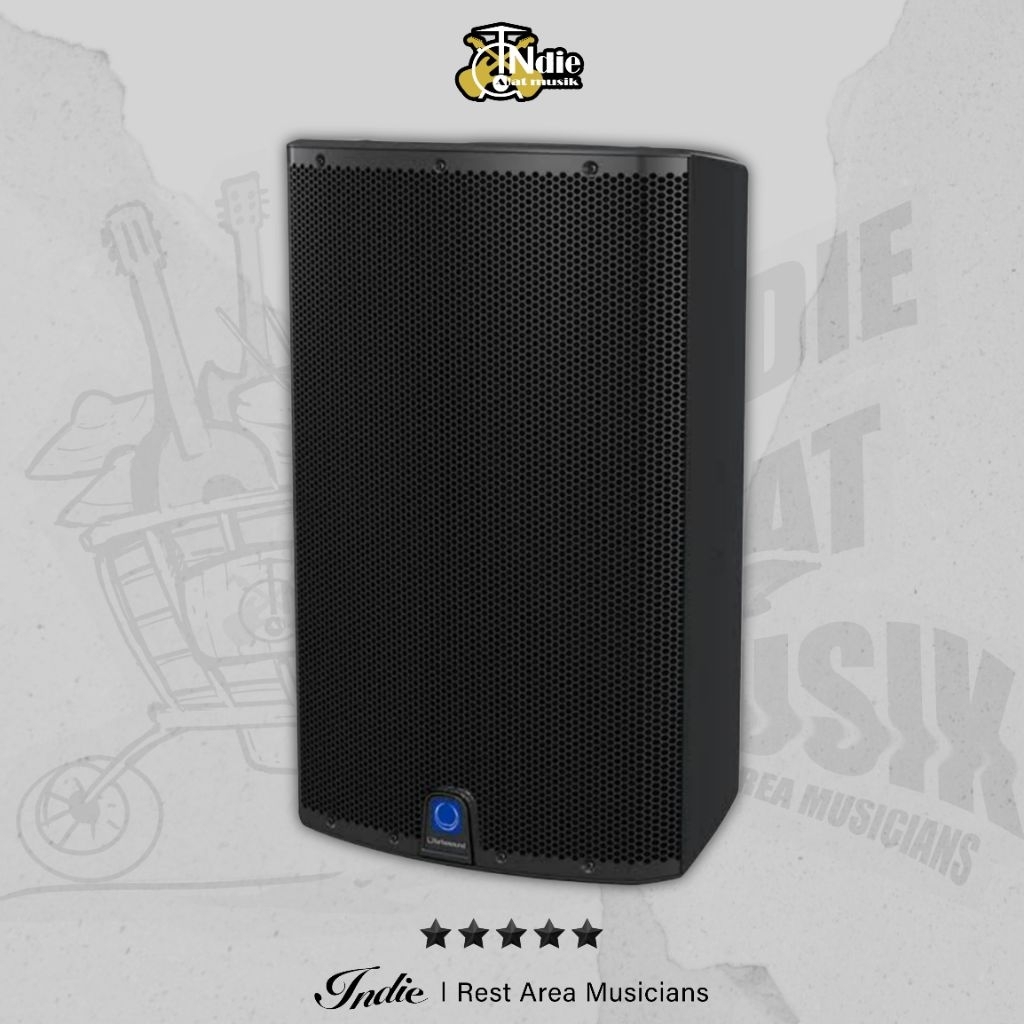 Turbosound IQ15 2Way Klark Teknik DSP 15 Inch 2500watt l Sepasang