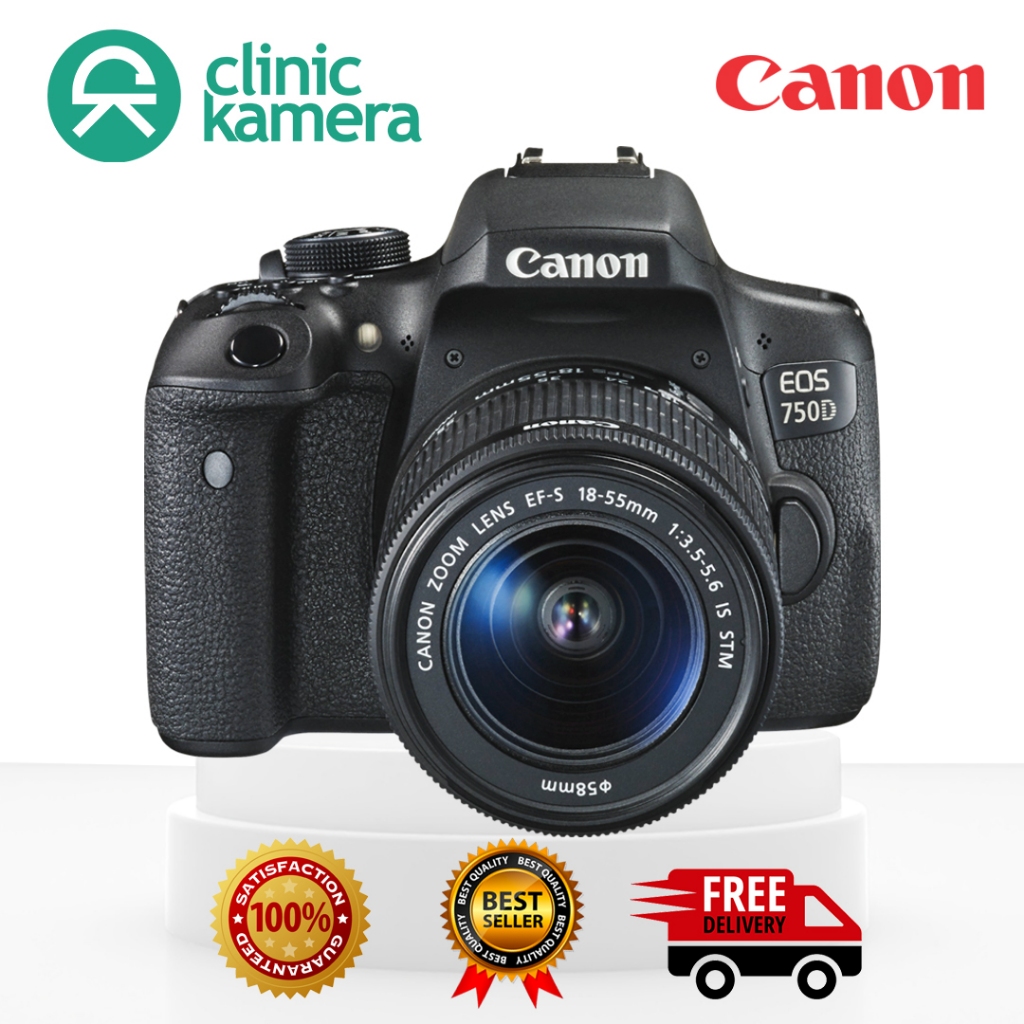 Canon 750D Kit EF-S 18-55mm / Kamera Canon 750D Kit 18-55mm / Kamera Canon 750D / Kamera Canon 750D