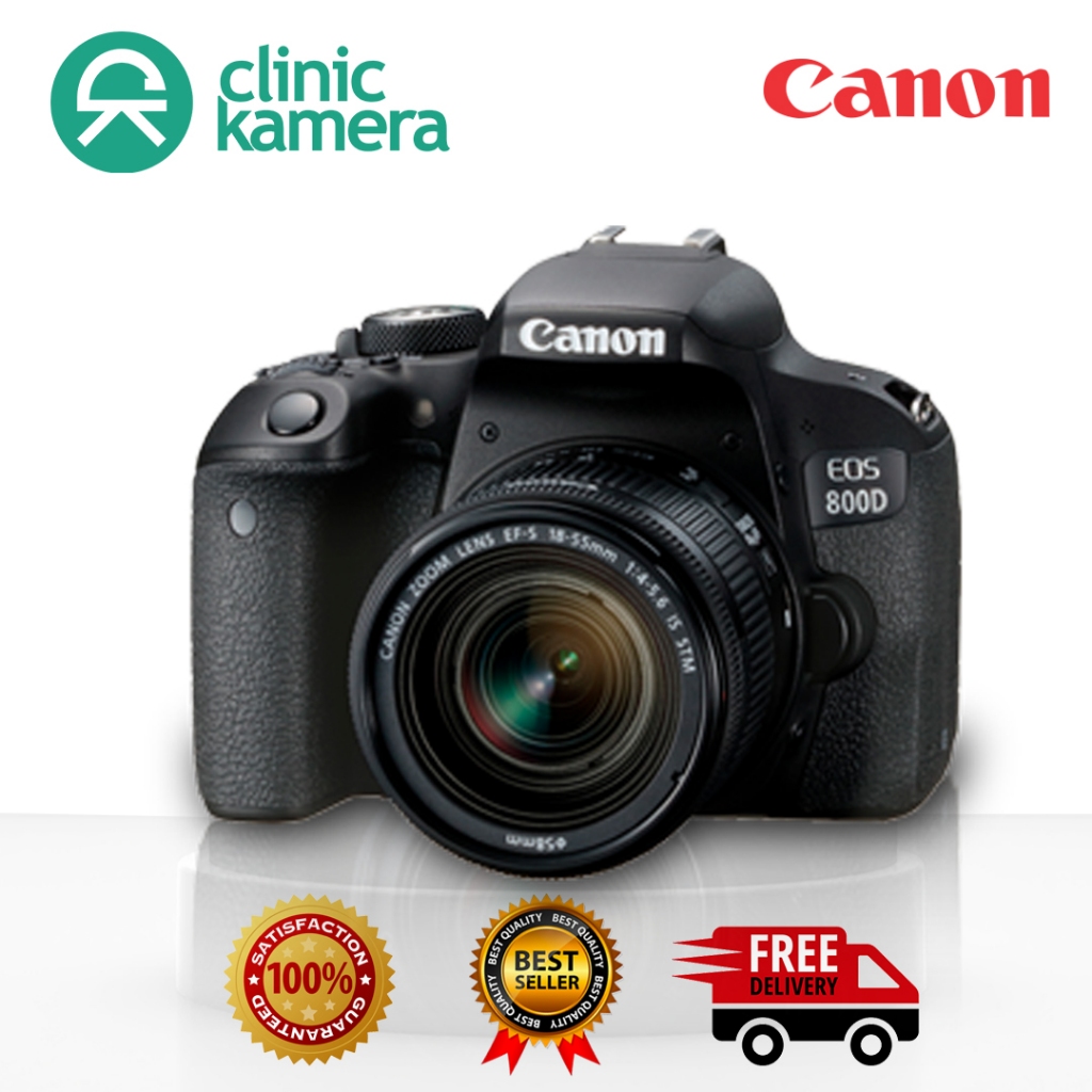 Canon 800D kit 18-55mm IS STM / Kamera Canon 800D kit 18-55mm IS STM / Kamera DSLR Canon 800D