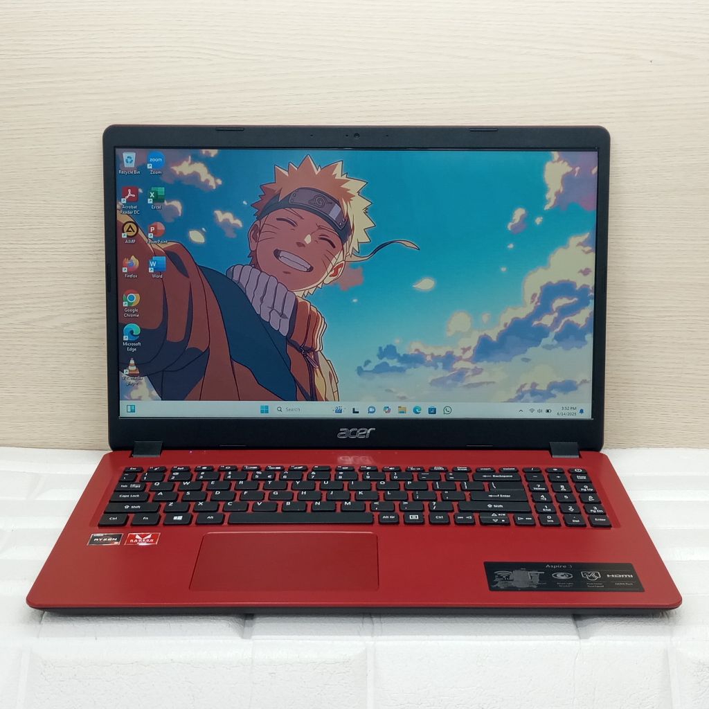 Laptop Acer Aspire 3 A315-42 Amd Ryzen 3 3200U 4/512Gb