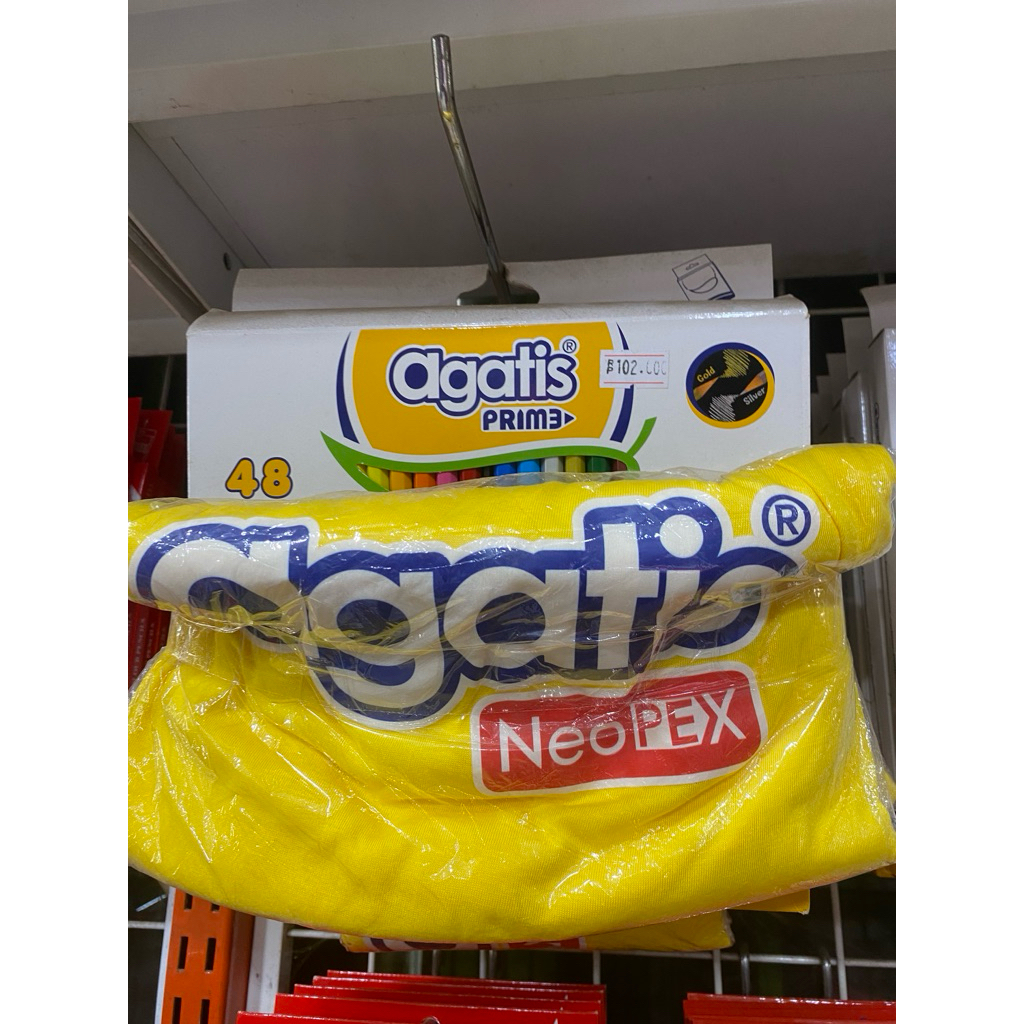 

Agatis - Pensil Warna Prime 48 Warna - FREE Baju