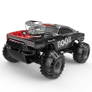Mainan Mobil Remote Challenger Road RC Sand Monster Ukuran Besar Skala 1:10 Polisi 1:8