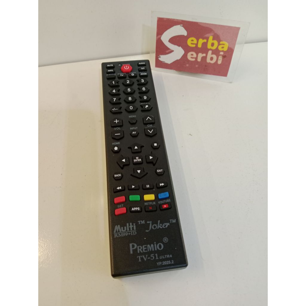 *UNIVERSAL REMOT TV*Remote remot tv led lcd multi