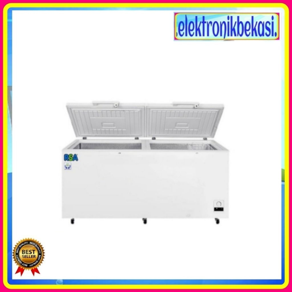 CHEST FREEZER RSA CF 750 H / BOX FREEZER RSA 700 LITER CF-750H / RSA CF750H CHEST FREEZER