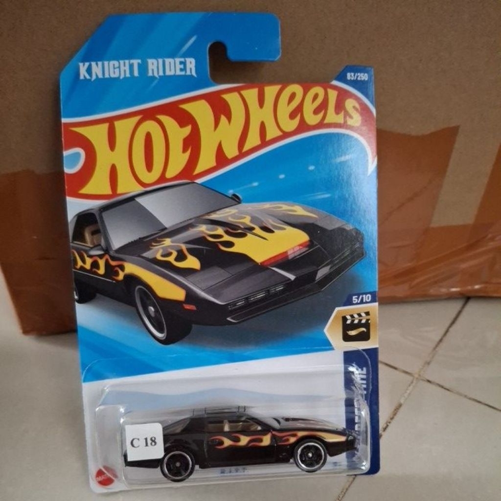 kitt hotwheels knight rider screen