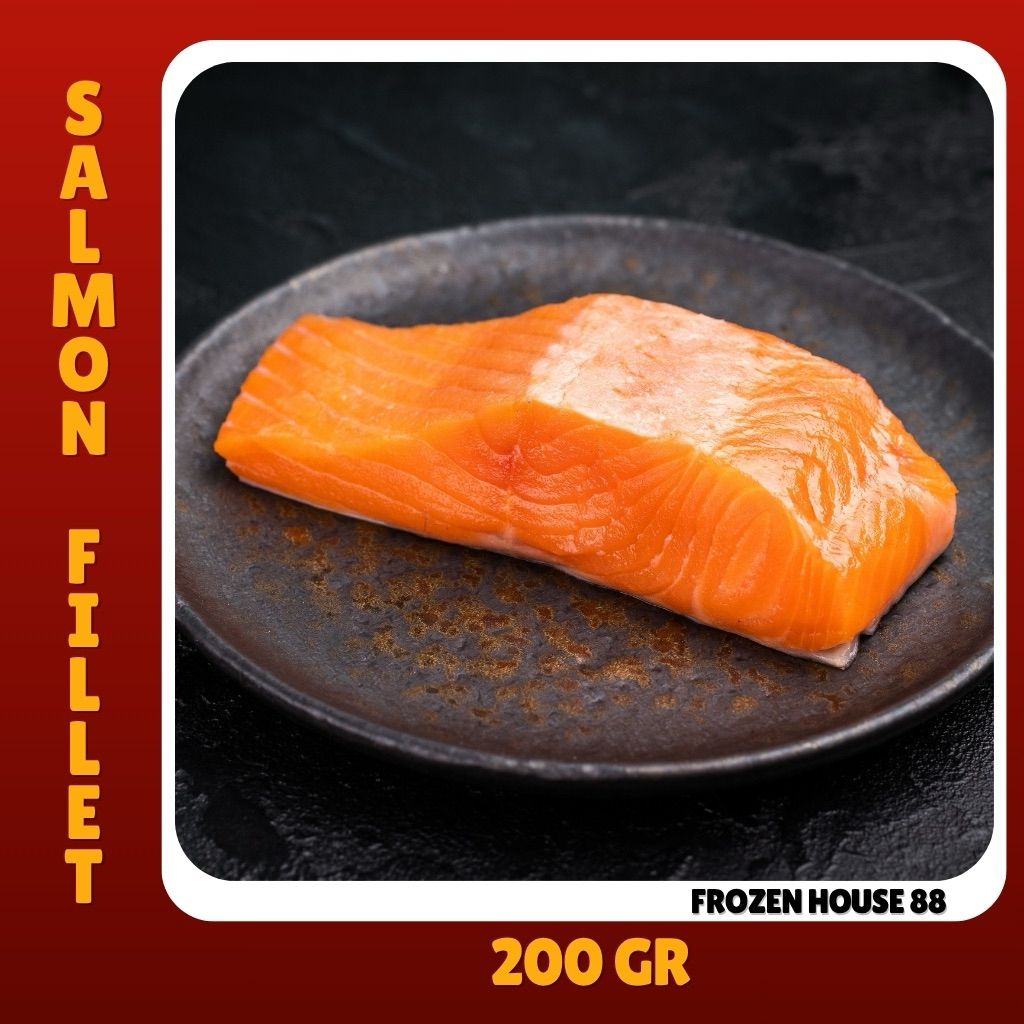 

Salmon Fillet 200gr