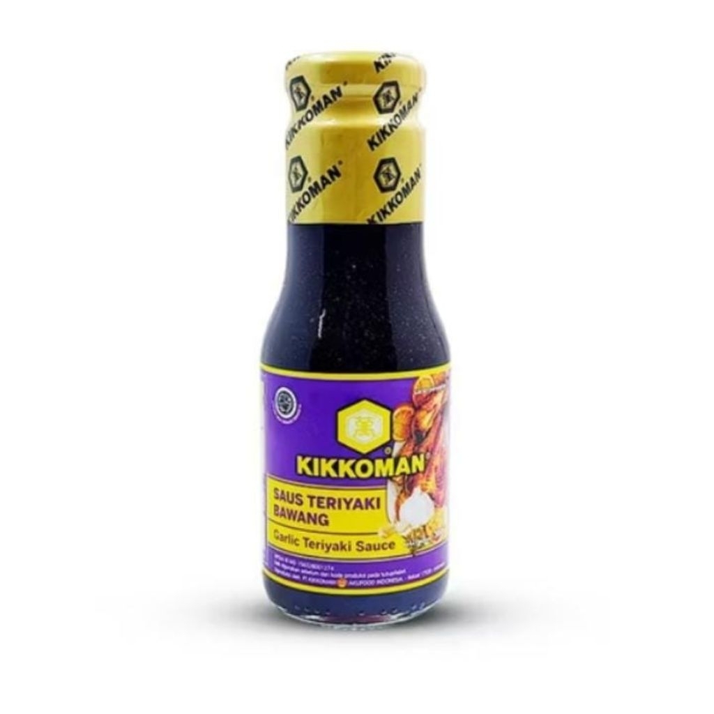 

Kikkoman Saus Teriyaki Bawang 300gr