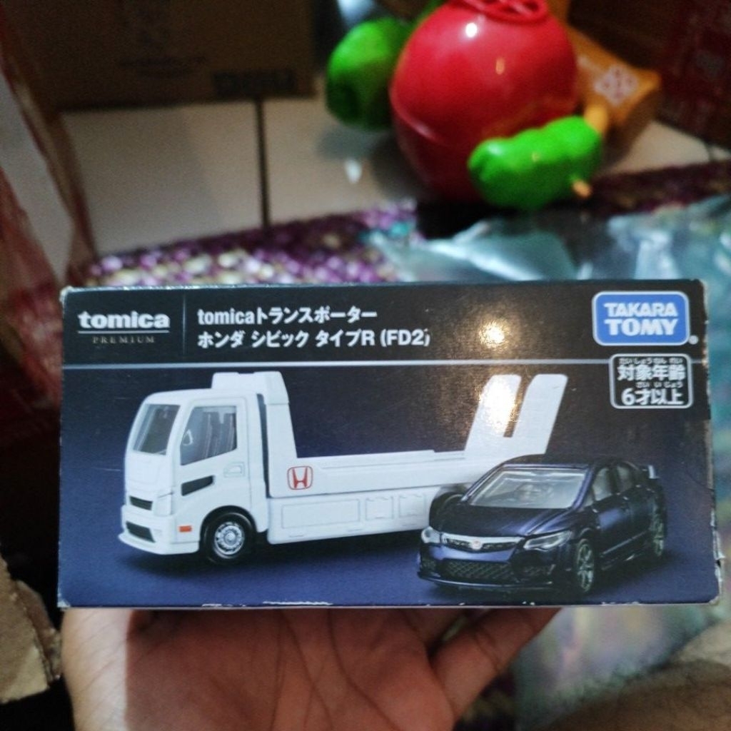 tomica premium honda