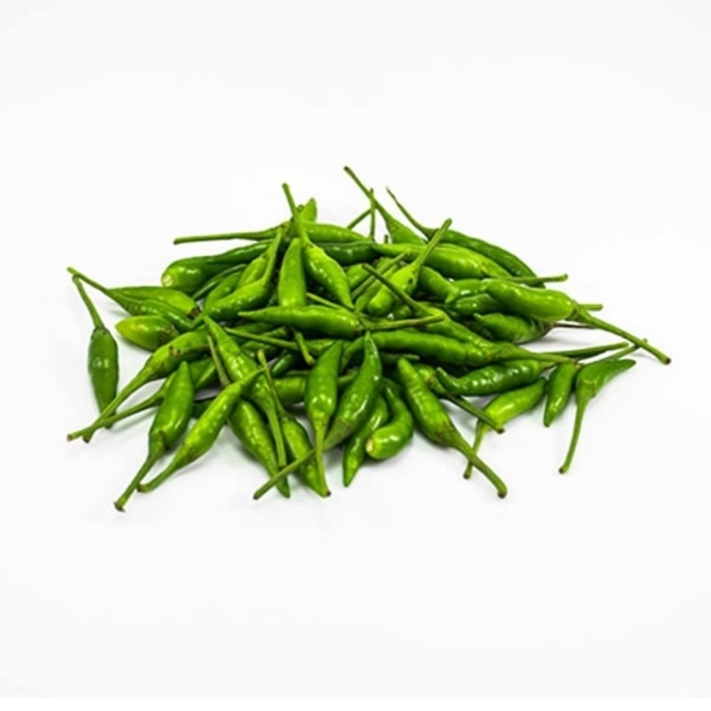 

cabe Rawit hijau 500 gram