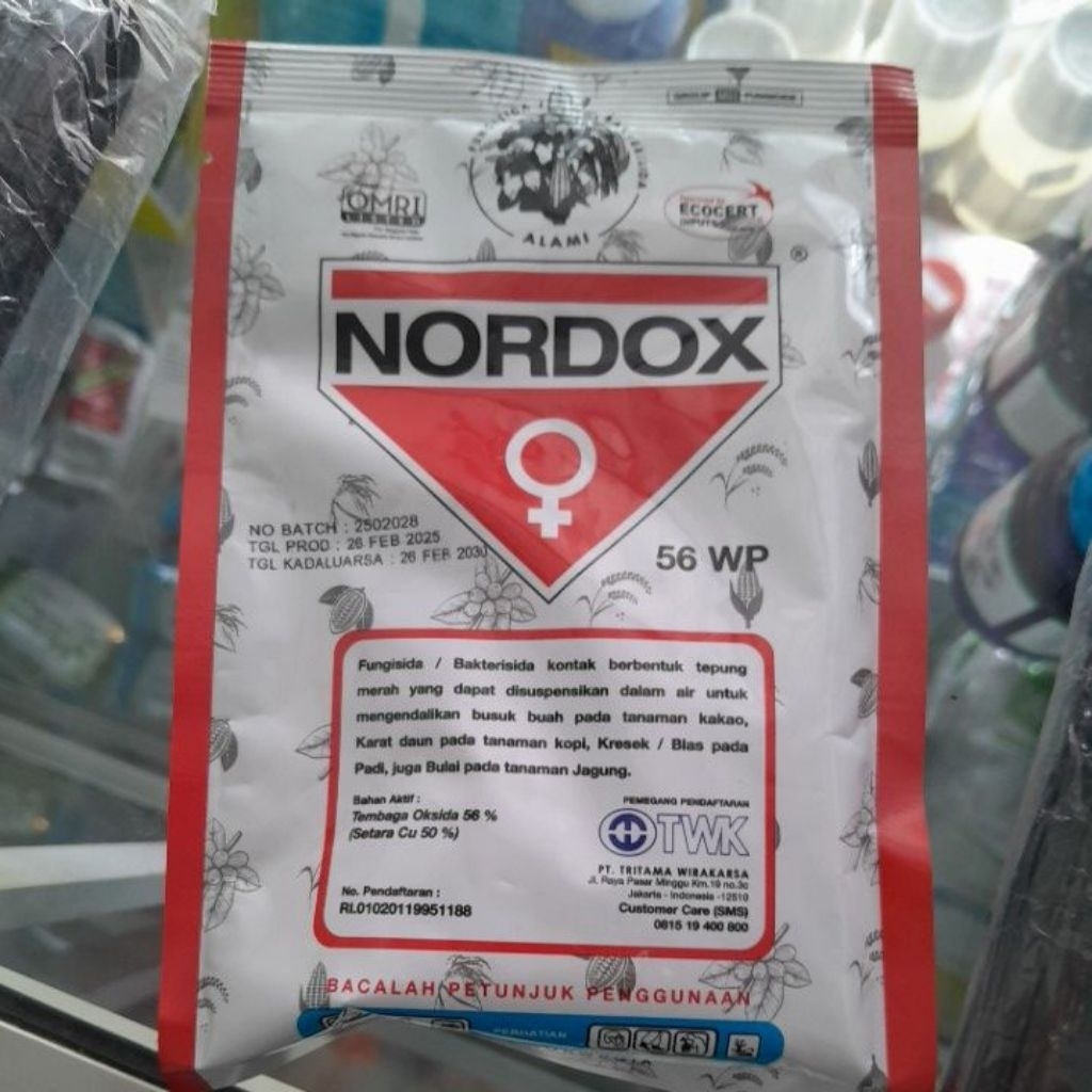 NORDOX Fungisida/ Bakterisida Tembaga Oksida 56% ORIGINAL