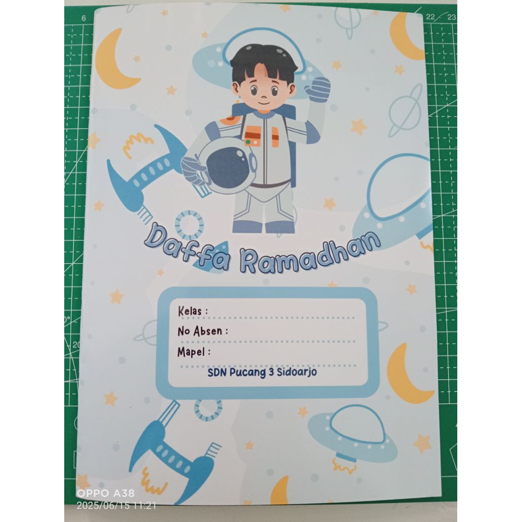 

Buku Tulis Custom 28 Lembar