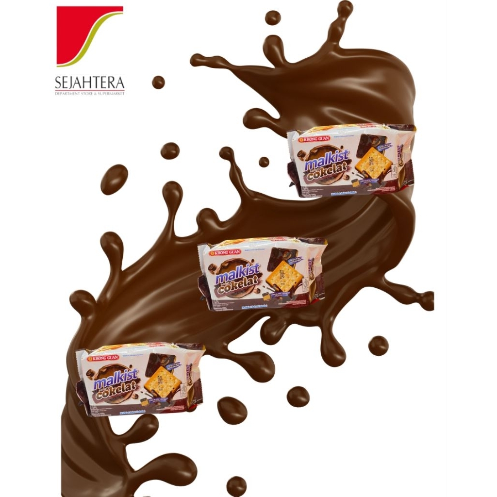 

Khong Guan malkist salut cokelat 100gr