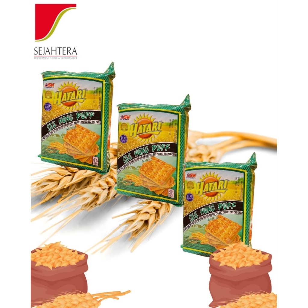 

HATARI See Hong Puff malkist 245gr