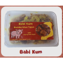 

Babi Kum Bumbu Khas Tajun
