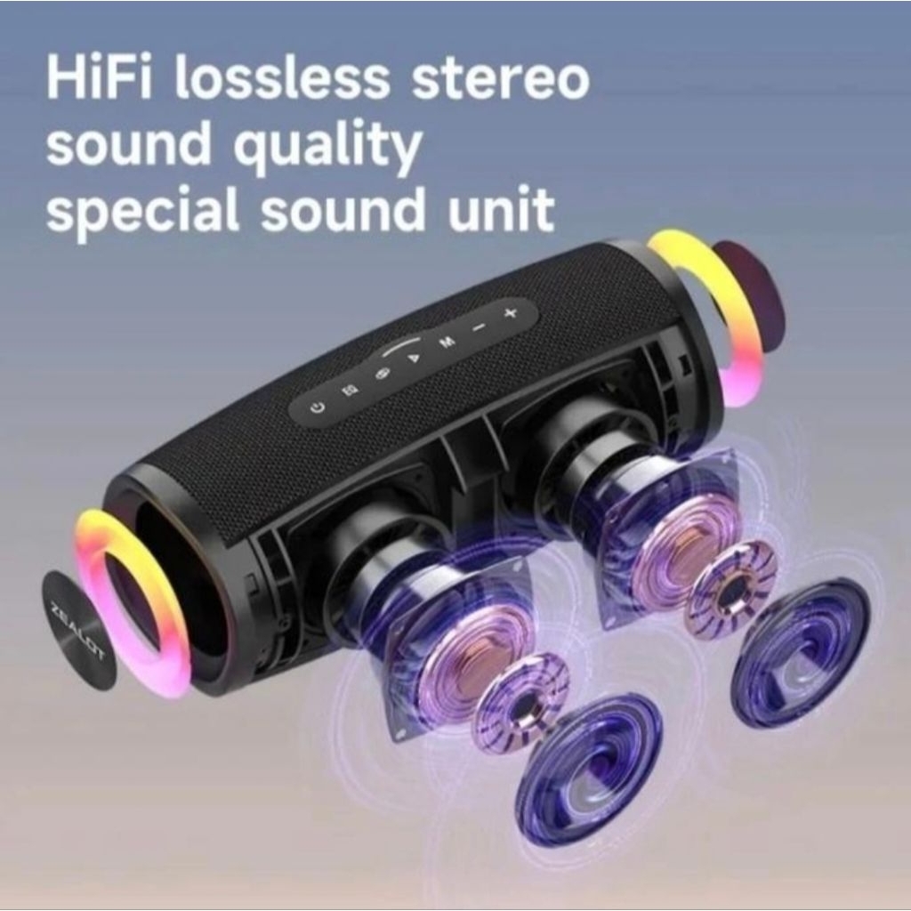 Bluetooth Speaker - ZEALOT S56