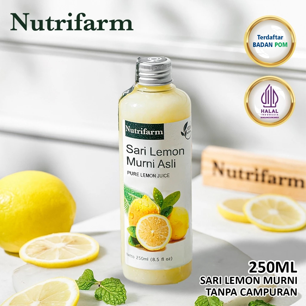

NUTRIFARM SARI LEMON 250ML