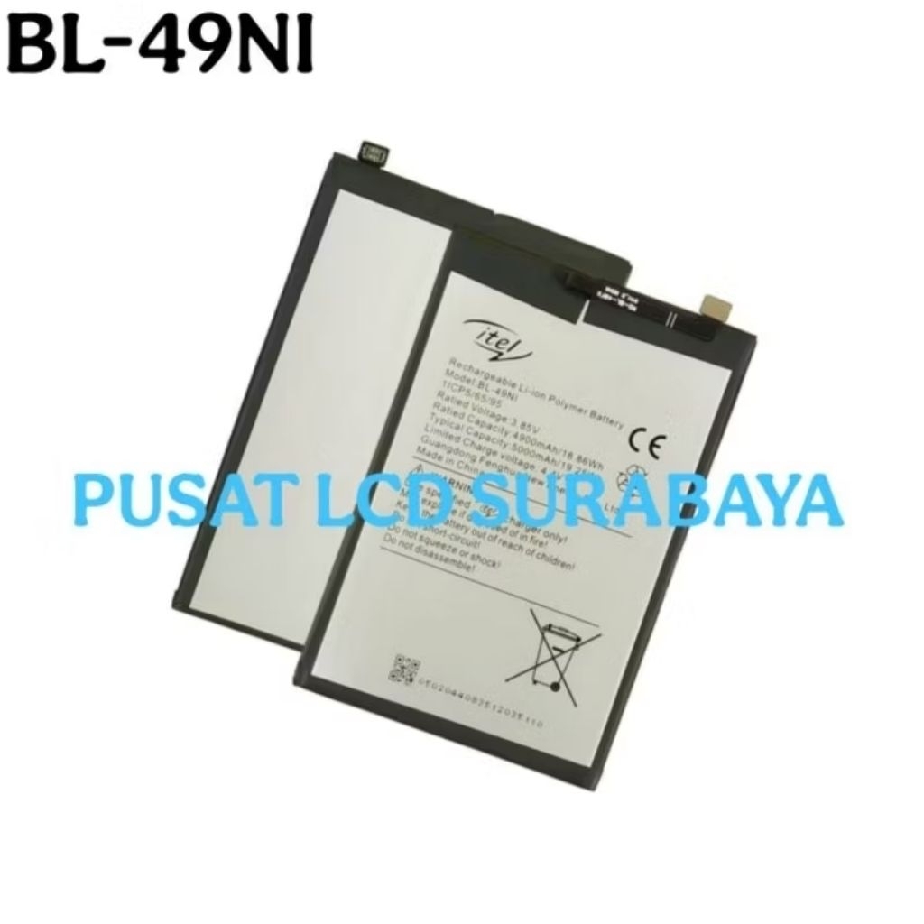 BL-49NI BATERAI ITEL A60 / ITEL A60S - ORI