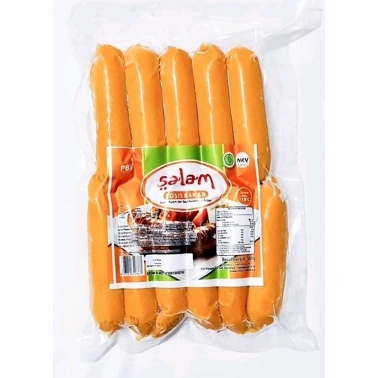 

Hemato Sosis Bakar 500 gram