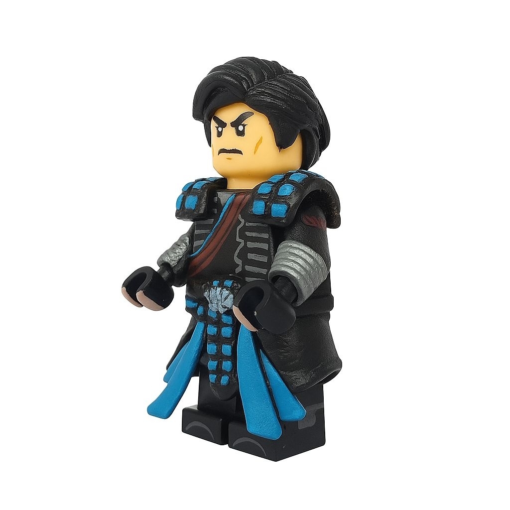 Custom Minifigure Wenwu | Shang-Chi and The Legend of The Ten Rings | MARVEL