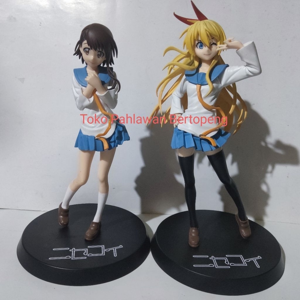 PM Figure Nisekoi Onodera Kosaki & Kirisaki Chitoge [Sega] - ( TAG : Fake Love Figma Nendoroid Frame