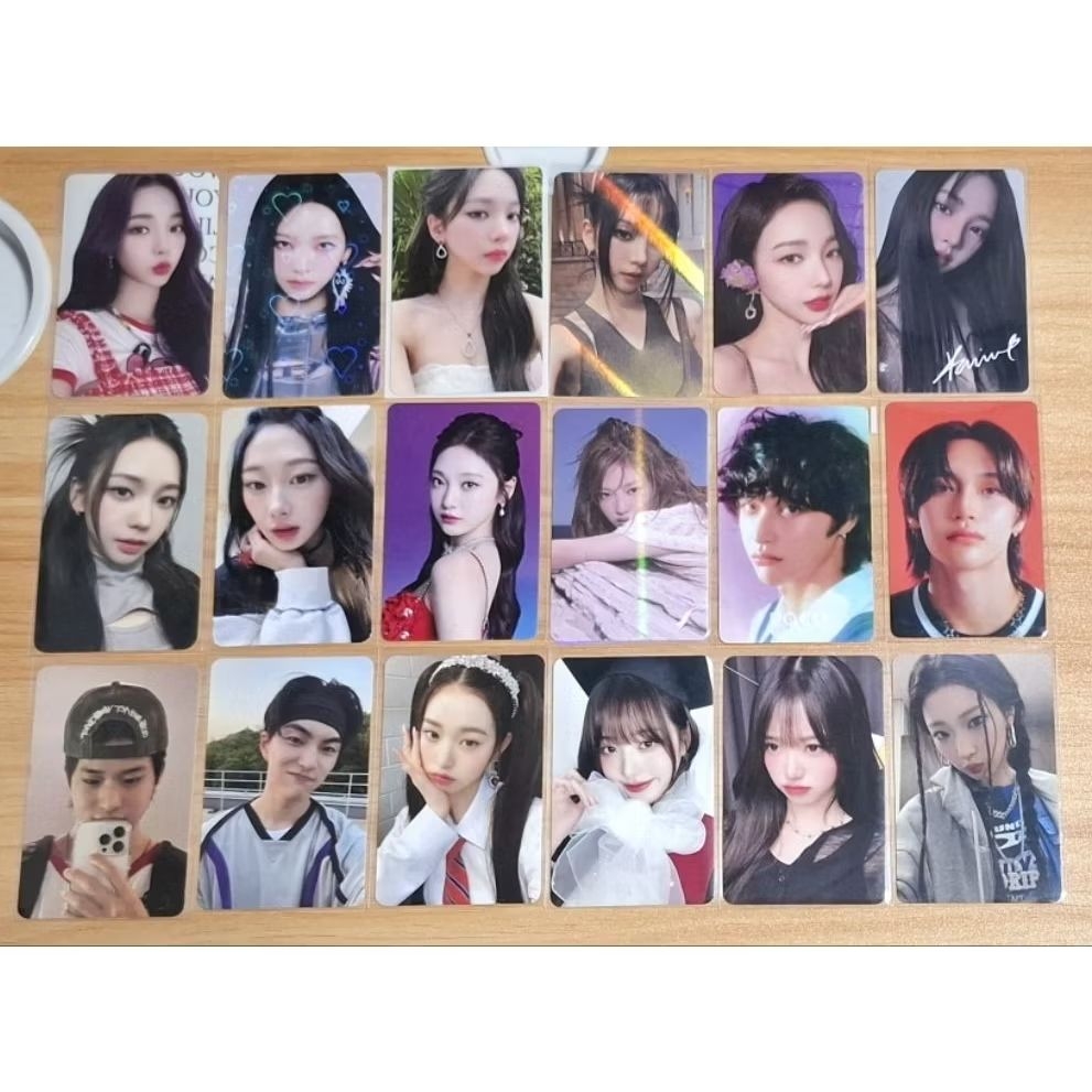 (READY) Aespa Winter Giselle Jijel QQ 1 Star Armageddon Karina Stc Supernova Ningning Karina Dreams 