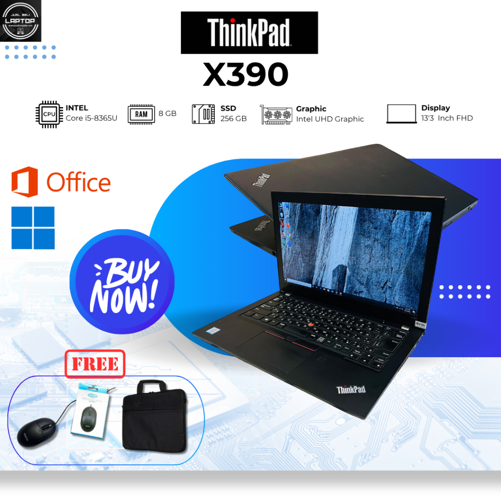 LAPTOP BUILD UP LENOVO THINKPAD X390