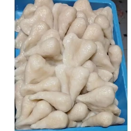 

Pempek khas Palembang asli ikan tenggiri - Pempek isi Telur (satuan)