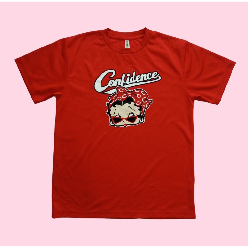 kaos jersey Glimmer Betty Boob