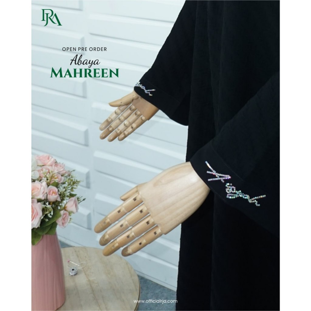 ABAYA JETBLACK MAHREEN ARAB