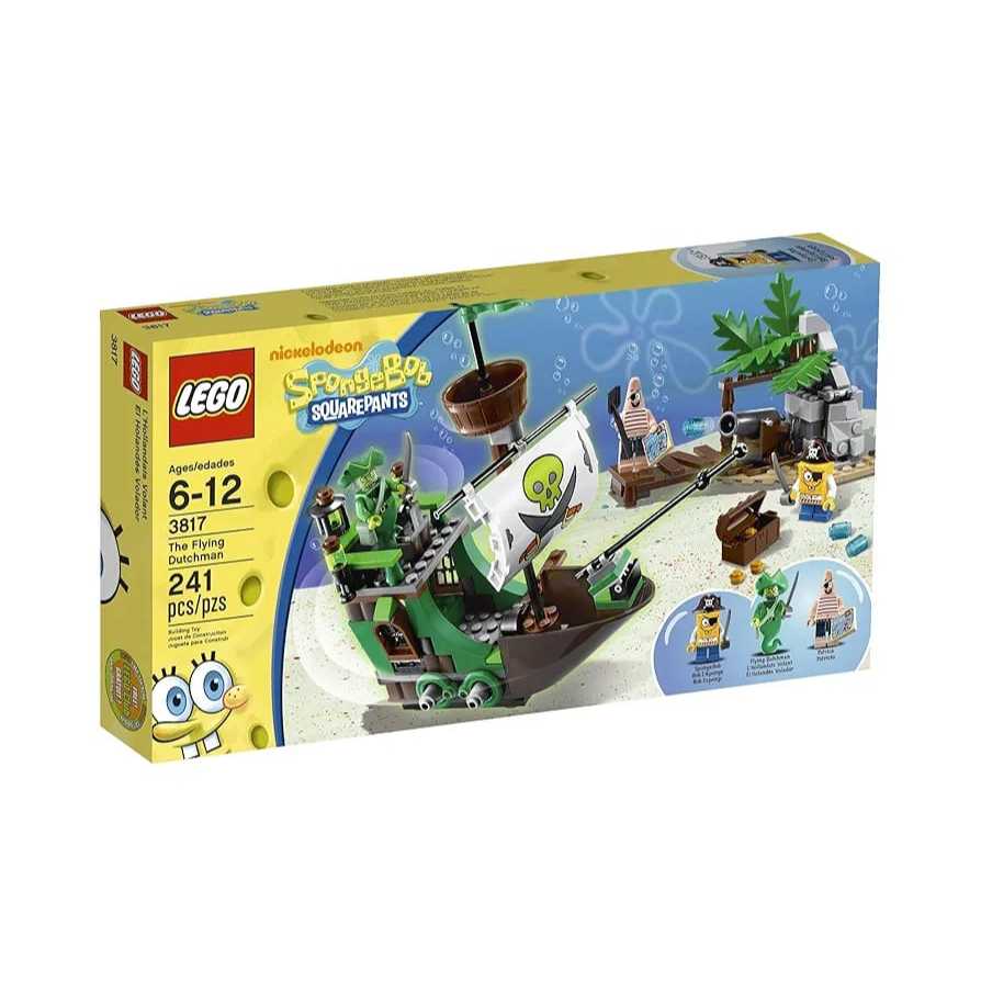 LEGO SpongeBob  3817 The Flying Dutchman
