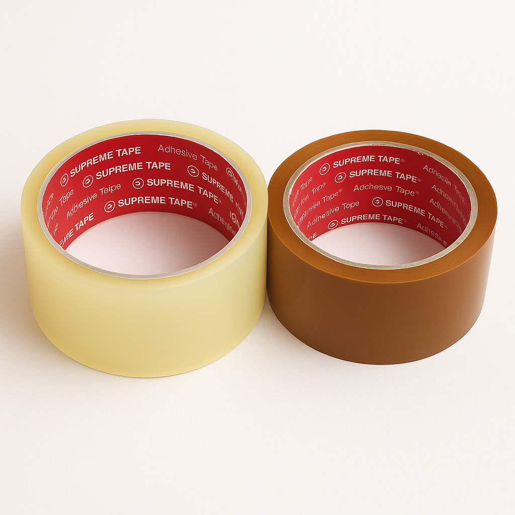 

Lakban Bening / Lakban Coklat Supreme Tape - Lakban Packing Serbaguna - 48 mm x 90 yard