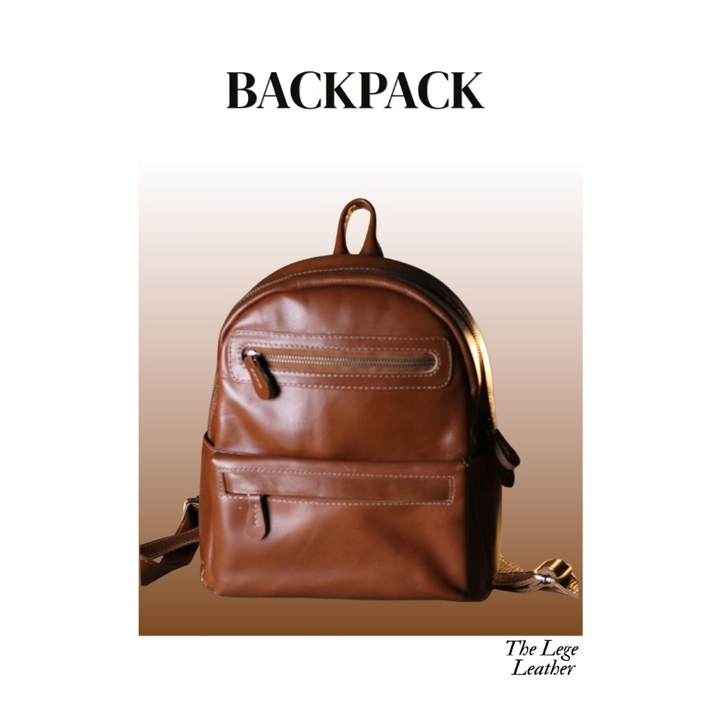 Backpack Leather