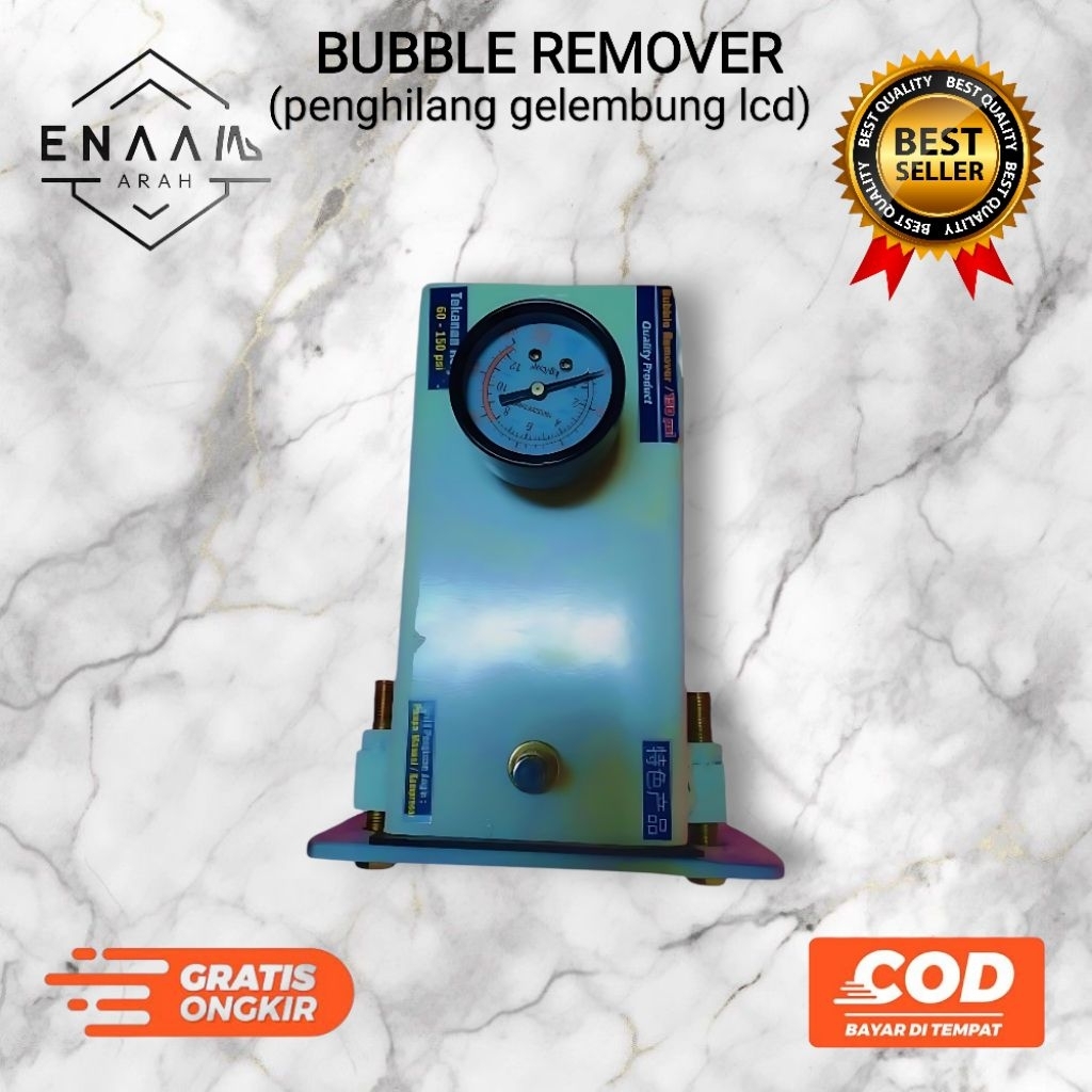 Bubble Remover LCD | Mesin Penghilang Gelembung Layar HP | Alat Reparasi OCA Teknisi