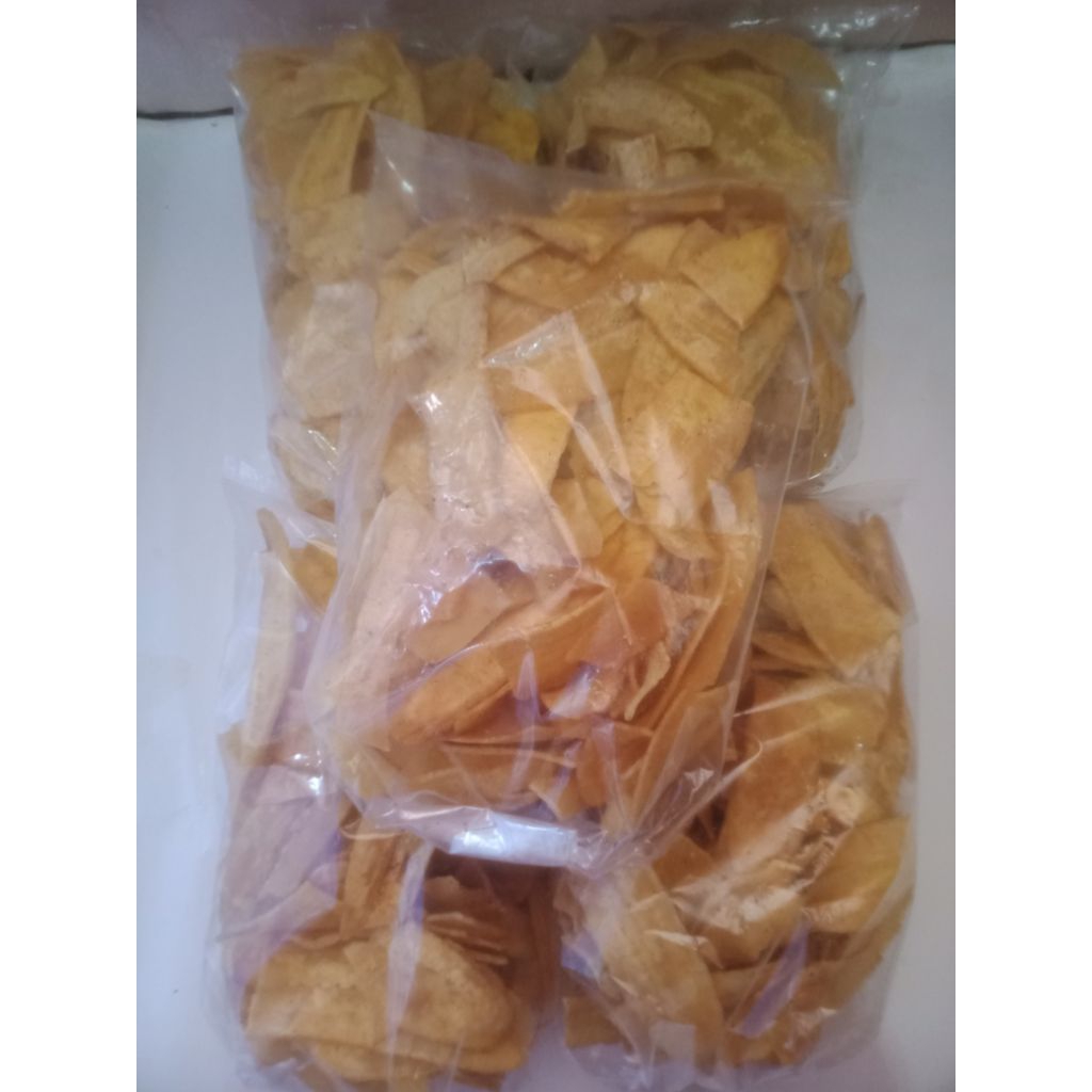 

Aneka Snack olahan UMKM Keripik Singkong, keripik Pisang, keripik singkong iris