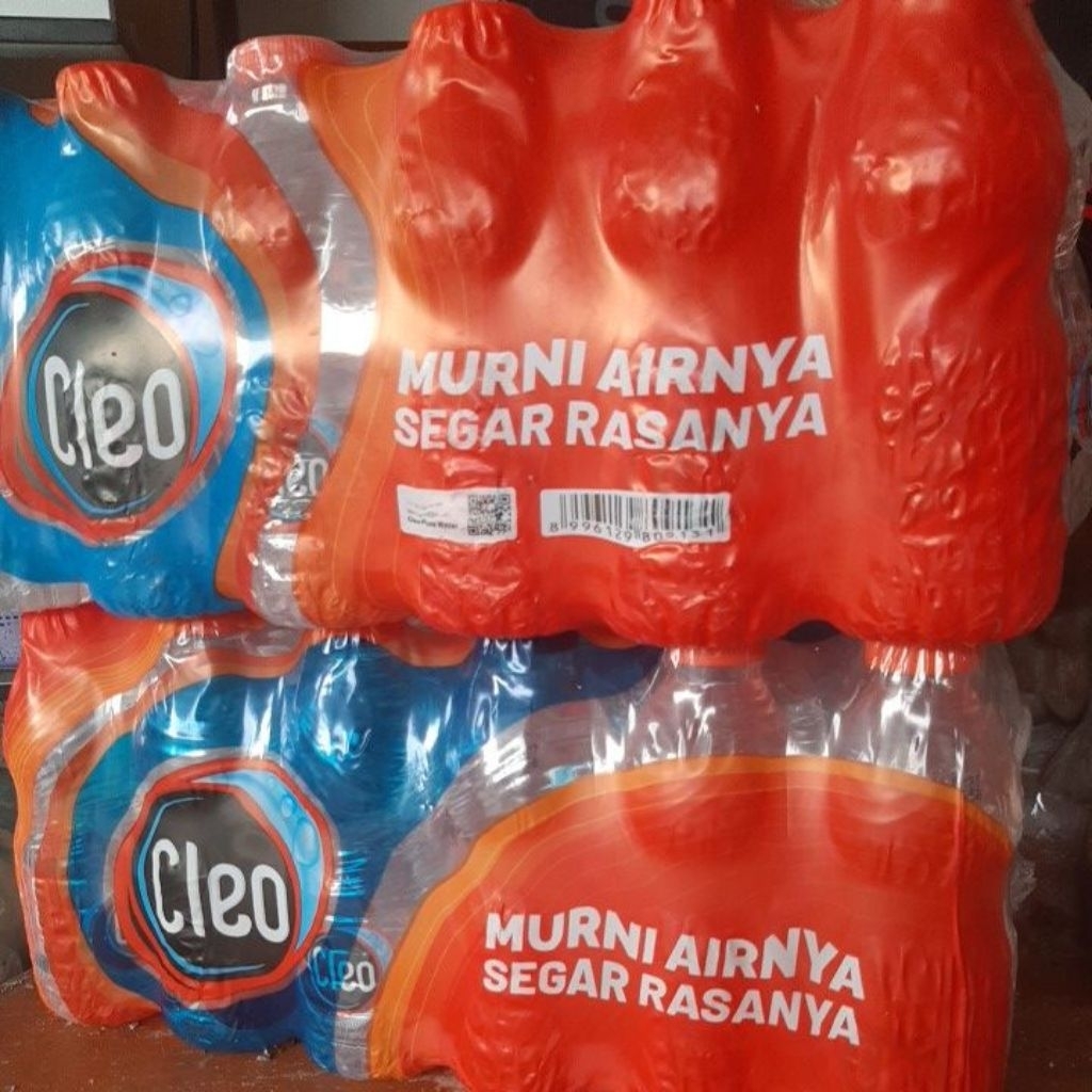 

Air Mineral Cleo 220ml | isi 24 botol kecil