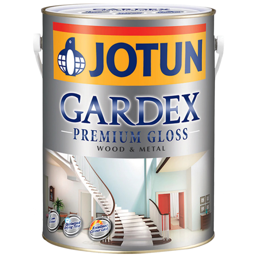 [Khusus Batam] Jotun Gardex Premium Gloss 1 Liter Cat Minyak Kayu Dan Besi Mid