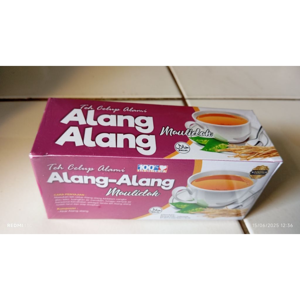 

TEH ALANG ALANG TEH HERBAL ILALANG