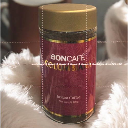 

Boncafe Colombiana 100gr Instant Coffee Bon Cafe Kolom Biana Bubuk Kasar Kemasan Kaleng Botol Kopi Instan Bon Kafe Kolombiana