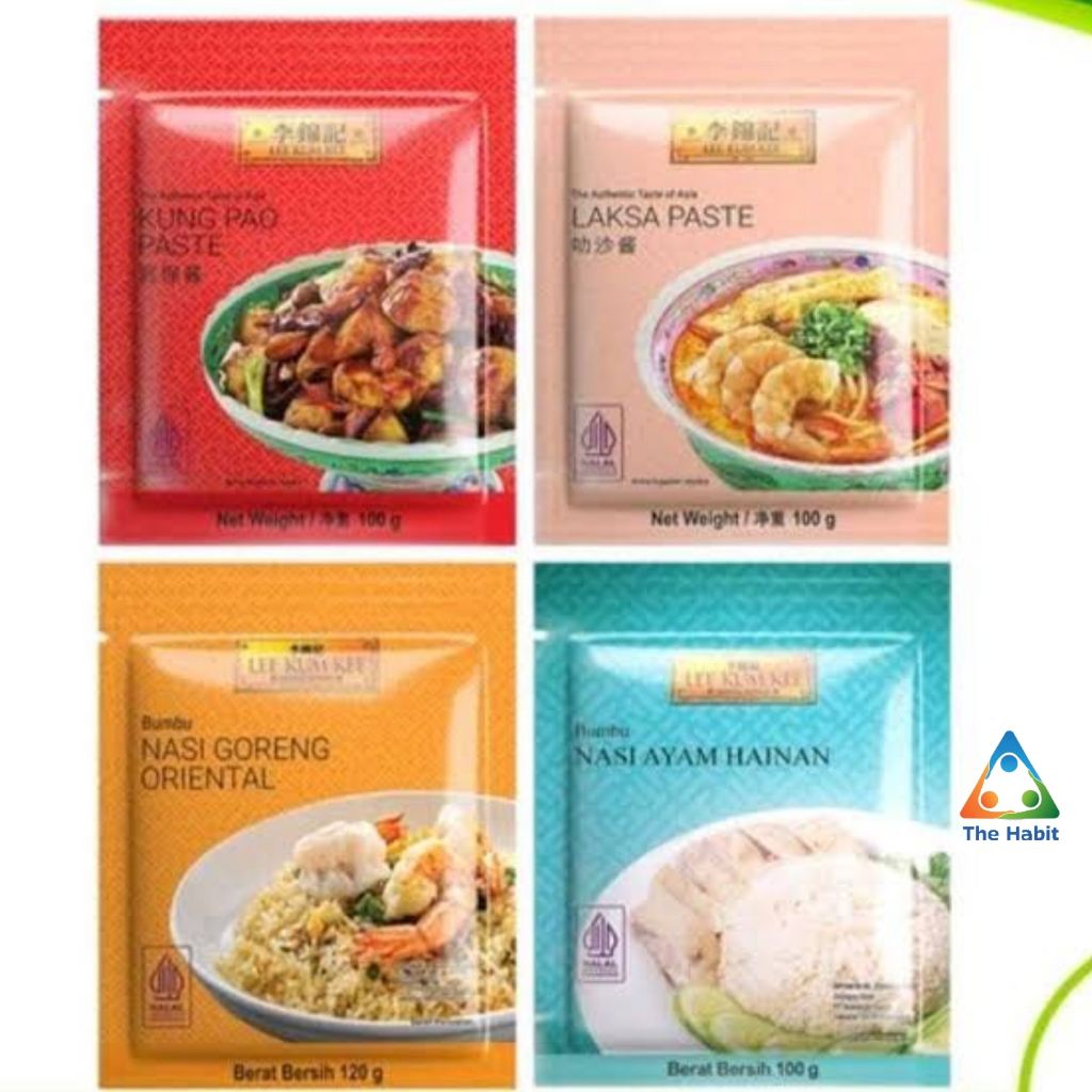 

(The Habit) LEE KUM KEE Laksa Chilli Crab Kung Pao Paste 100 gr