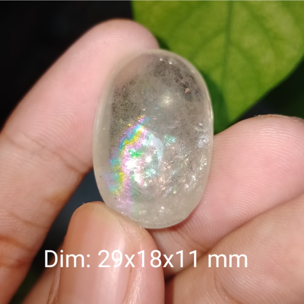 BATU KECUBUNG ES PELANGI koleksi lainnya cincin kalimaya Wulung giok opal new akik bacan doko kinyan